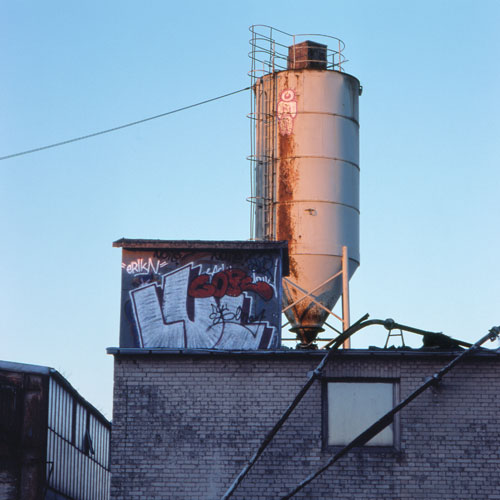 Industrieromantik am Haverkamp